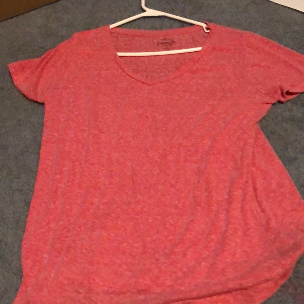 V neck tee